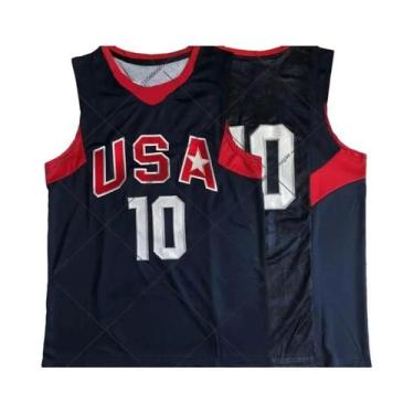 Imagem de Camiseta De Basquete Masculina Sem Mangas De Verão Com Estampa 3D Padr