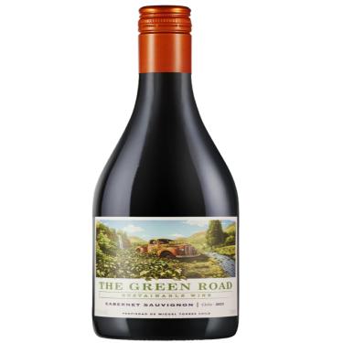 Imagem de VINHO MIGUEL TORRES THE GREEN ROAD CABERNET SAUVIGNON 750ML