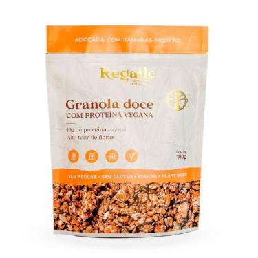 Imagem de Granola Doce Vegana Regalle com Proteína 300g