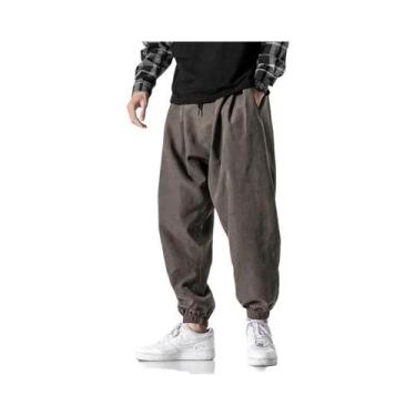 Imagem de Calças Casuais Masculinas Para Atividades Ao Ar Livre, Tendência Da Mo