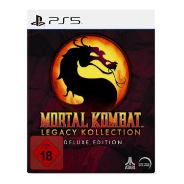 Imagem de Mortal Kombat: Legacy Kollection - Deluxe Edition - PS5