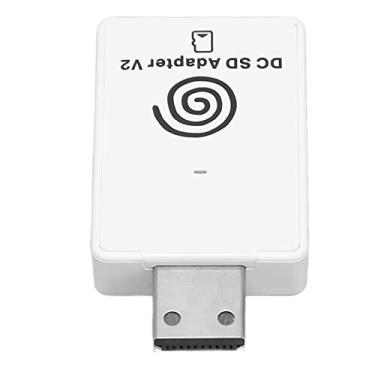 Imagem de Generic Adaptador de Cartão de Memória Dreamcast Profissional Com Indicador de Status Led 128gb de Memória para V4.0, Acessórios para Console de Jogos