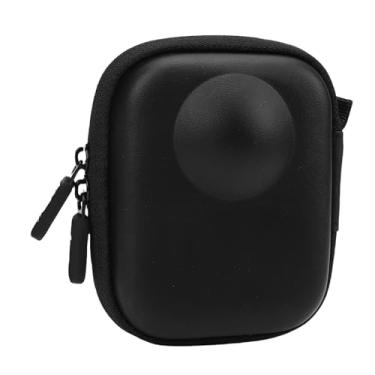 Imagem de GOWENIC Estojo de Transporte para Câmera Panorâmica OSMO 360, Bolsa de Armazenamento Portátil à Prova D'água para Viagem Em PU Protetor de Capa Dura Com Fivela, Acessórios para Câmera