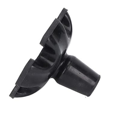 Imagem de Naroote A Estabilidade Forte Ponta Bengala Evita Escorregar para Idosos Com Design de 6 Pilares para Muletas/muletas Acessórios Feitos de Silicone