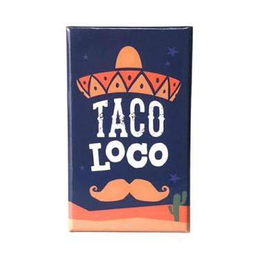 Imagem de Jogo De Tabuleiro Estratégico Espanhol TACOLOCO Crazy Taco Para 2-5 Jo