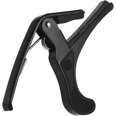 Imagem de Braçadeira Capotraste Com Haste Longa Para Violão E Guitarra  - Waver,