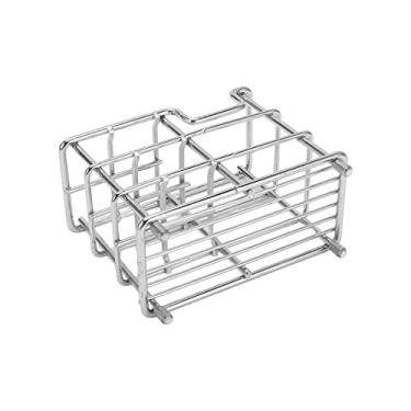 Imagem de aqxreight Suporte de Escova de Dentes Suporte de Armazenamento de Pasta de Dentes de Escova de de Aço Inoxidável para Banheiro Anti e à Prova de Ferrugem Durável O Deslizamento Tem Aço de de