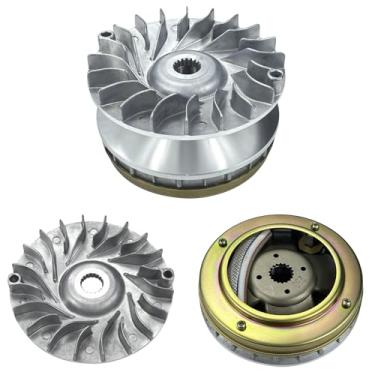 Imagem de Conjunto de variador de motocicleta compatível com Linhai 250cc 260cc 300cc YP250 Scooter ATV Go Kart