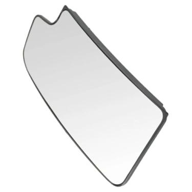 Imagem de OWITAT Vidro espelhado aquecido compatível com Chevy Silverado 1500 2014-2017/2500 3500 2015-2017, GMC Sierra 1500 2014-2017/2500 3500 2015-2017, substituição de lente de vidro retrovisor externo