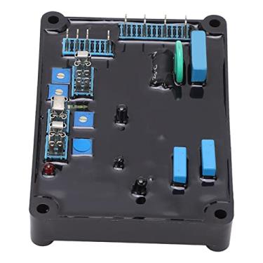 Imagem de aqxreight AS480 Regulador Automático de Tensão AVR - Placa de Controle de Tensão do Gerador para Saída de Potência Estável - Compatível Com 100-264V AC - Ideal para Geradores Brushless - Carcaça ABS