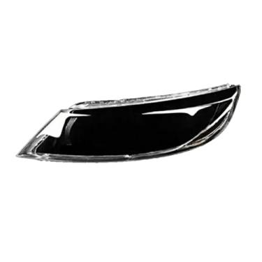 Imagem de Compatível Com kia sportage r 2009 2010 2011 2012 2013 2014 farol capa abajur lâmpada cabeça luz lente de vidro escudo(Right)