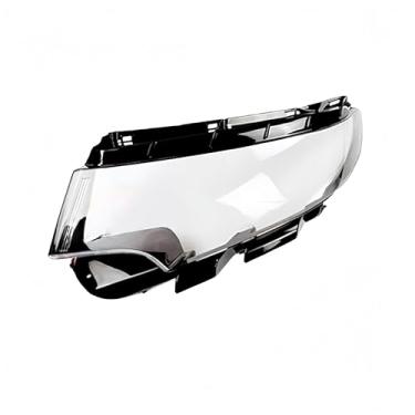 Imagem de Tampa da lente do farol compatível com Ford Edge 2009-2012 Abajur do farol dianteiro do carro Transparente Lente da tampa do farol Substitua o revestimento de vidro primário(Left side)