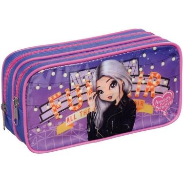 Imagem de ESTOJO 2 COMPARTIMENTO G QUEEN BEE 5891 FORONI-Feminino