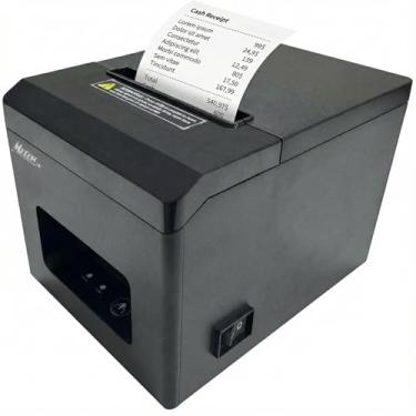 Imagem de MRBOSS POS 7.6 cm 1/8 Impressora térmica de recibos Bluetooth USB suporta entrega de comida aplicativo de impressão de ingressos Doordash Grubhub Postmates também para Togo Shop Bubble Tea Fastfood