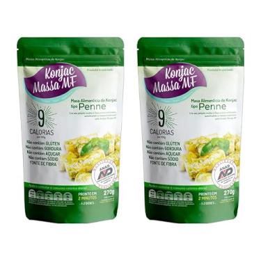 Imagem de Kit 2X: Massa Konjac Tipo Penne 270g