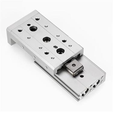 Imagem de MXS6 MXS8 MXS12 MXS16 MXS20 MXS25-10/20/30/40/50/75/100/125/150 mm Cilindro pneumático de ar MXS (curso 20 mm)