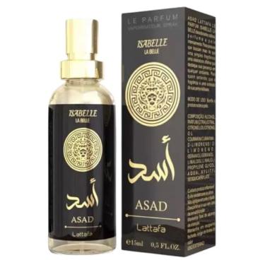Imagem de Perfume Árabe Asad Black Isabelle 15ML
