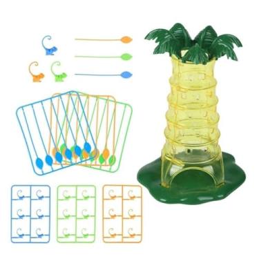 Imagem de Jogo Pula Macacos 15cm – Diversão e Desafios para Toda a Família!