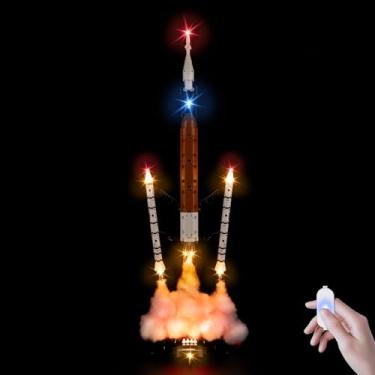 Imagem de Nitemode Light kit Compatible with Lego NASA Artemis Space Launch System Rocket 42211, Upgraded Brightness Adjustable Lighting Accessories(No Model)