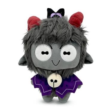 Imagem de Youtooz Cult of The Lamb The Goat Plush 9" Inch - The Goat from Cult of The Lamb Plush Figurine