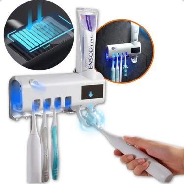 Imagem de Dispenser Com Esterilização Para Parede Banheiro