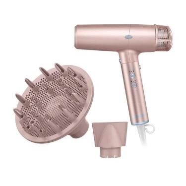 Imagem de Secador de Cabelo Digital Air Coral Claro 999BRB, 220V, CONAIR