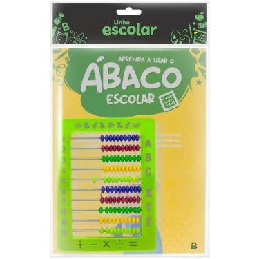 Imagem de Livro - Linha Escolar Livro Ábaco (G)