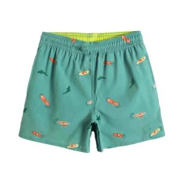 Imagem de Shorts De Natação Para Meninos E Meninas, Confortáveis Para Praia, Cas