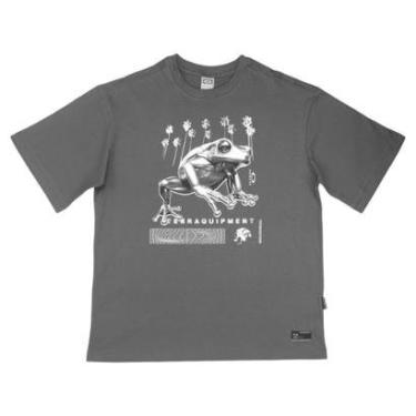 Imagem de Camiseta Oakley Frog 2075 WT25 Masculina-Masculino