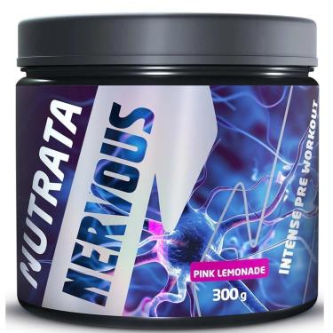 Imagem de Pré Treino Nervous sabor Pink Lemonade - Nutrata 300g-Unissex