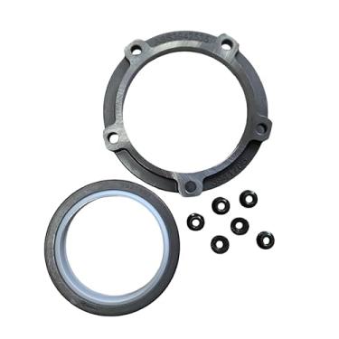 Imagem de Flying Bull Kit de vedação de óleo frontal do virabrequim e vedação de suporte compatível com motor Cummins C8.3 8.3C 6C ISC ISL 6CT8.3. Substitua 4024883 3942535 3921927 3941786 4946714 3908141