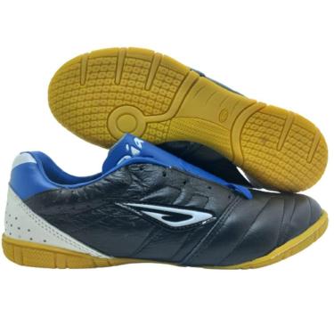 Imagem de Chuteira Couro Premium Diavolo Futebol Futsal Salão-Masculino