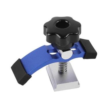 Imagem de Grampo Universal T-Track De Perfil Duplo Para Fixação Em Marcenaria Pa