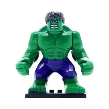 Imagem de Blocos De Montar De Figuras De Super-Heróis Da Marvel, Thanos, Hulk, H