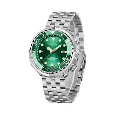 Imagem de Relógio De Mergulho Luxuoso À Prova d'Água 50ATM Para Homens LIGE, Rel