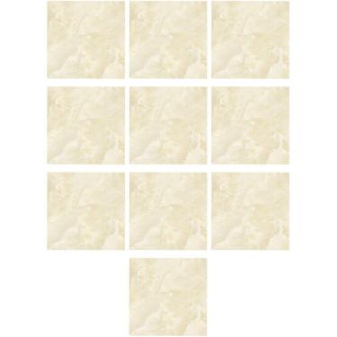 Imagem de Placa Adesiva 3d Marmore Kit 10 Uni Autocolante Papel De Parede Obra Reforma Casa Banheiro Cozinha Varanda Decoraçao