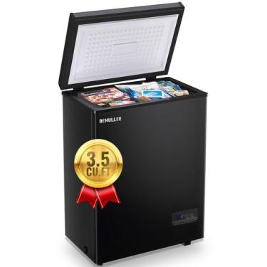 Imagem de Congelador torácico DEMULLER Small Deep 3,2 pés cúbicos -30C a -10C