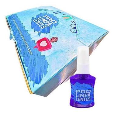 Imagem de 15 Limpa Lentes 1 Kit Caixa Expositora Óculos Grau Solar Sol - Ghc Ace