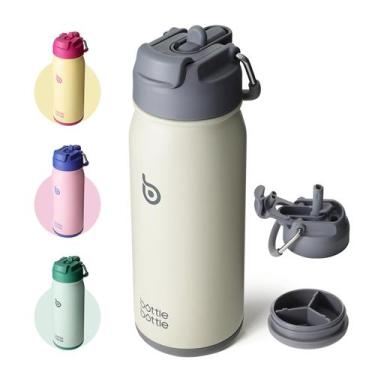 Imagem de Garrafa Térmica Infantil de Aço Inoxidável 470ml Bottle Bottle