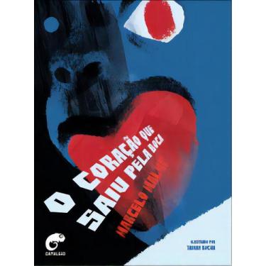 Imagem de O Coração Que Saiu Pela Boca - CAMALEAO, Sortido