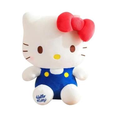 Imagem de Bonecas De Pelúcia Kawaii Hello Kitty, Brinquedos Macios E Almofadas, 