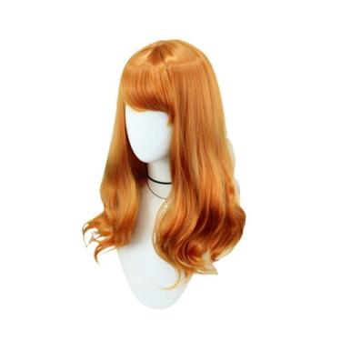 Imagem de Peruca de cosplay Scoobys Doos Dogs Daphnes Anime para crianças - taiy