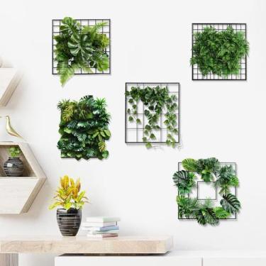 Imagem de Adesivos de parede Creative Vine and Greenery Tropical Plant - yiweisa