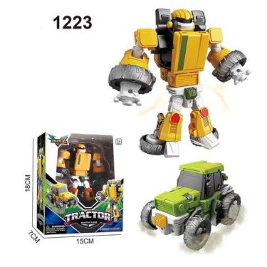 Imagem de Brinquedos de desenho animado Transformer Car Robot Model para criança