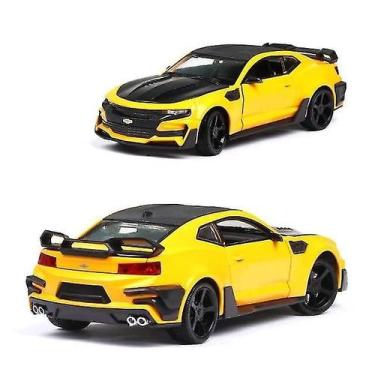 Imagem de Carro de brinquedo fundido sob pressão, modelo de liga leve em escala 