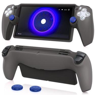 Imagem de Funda Protectora para Playstation Portal FYOUNG Gris