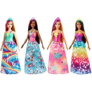 Imagem de Boneca Princesa Barbie Dreamtopia Princesas Sortidas - Gloome Store