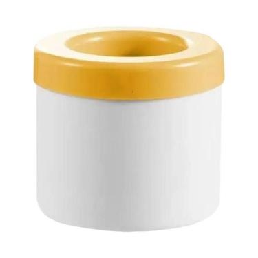 Imagem de Molde De Silicone Redondo Para Gelo De Verão, Balde De Gelo DIY, Ferra