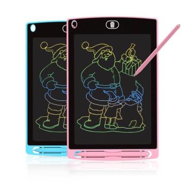 Imagem de Tablet de escrita LCD GIDRWOK de 8,5 polegadas para crianças, pacote c