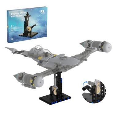 Imagem de Expositor BuildingBoat para Lego Mando N-1 Fighter 75325